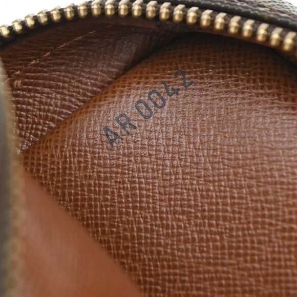 LOUIS VUITTON Danube Shoulder Bag Monogram Leather Brown France - Picture 15 of 15